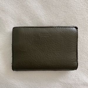 Hammitt LA Wallet Olive Green